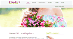 Desktop Screenshot of frauennetz.ch